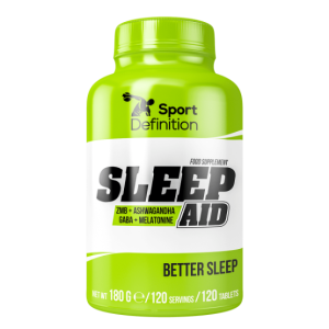 Sport Definition SLEEP AID – 120 tabl.