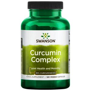 Swanson Curcumin complex 350mg – 120 kaps.