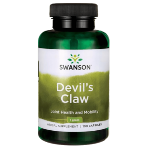 Swanson Devil’s Claw 500mg – 100 kaps.