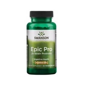 Swanson Epic Pro 25-Strain Probiotic – 30 kaps.