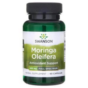 Swanson Full Spectrum Moringa Oleifera 400mg – 60 kaps.