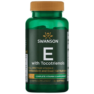 Swanson Full Spectrum E with Tocotrienols – 60 kaps.