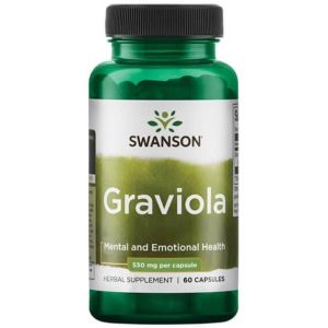 Swanson Graviola 530mg – 60 kaps.