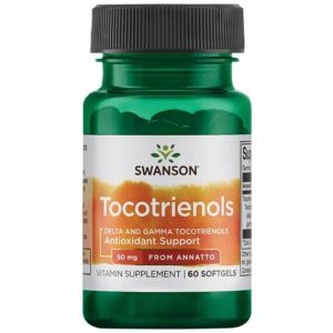 Swanson Tokotrienole 50mg – 60 kaps.