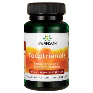 Swanson Tokotrienole Forte 100mg – 60 kaps.