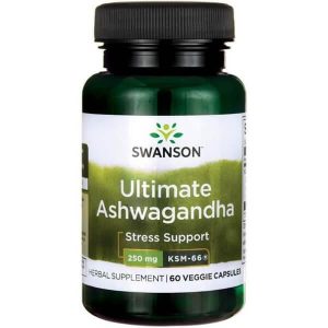 Swanson Ultimate Ashwagandha KSM-66 250mg – 60 kaps.