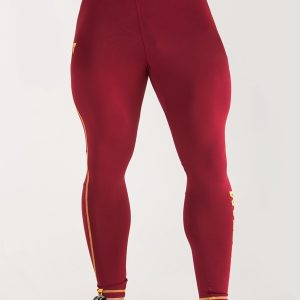 Trec Pro Pants – Maroon