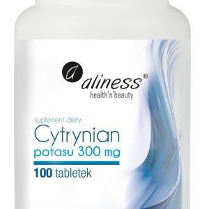 Aliness Cytrynian Potasu 300mg – 100 kaps