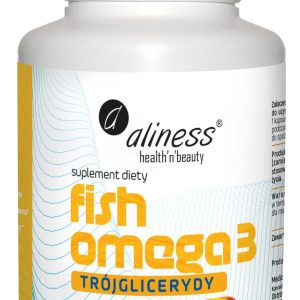 Aliness Fish Omega 3 FORTE 500/250mg – 60 kaps