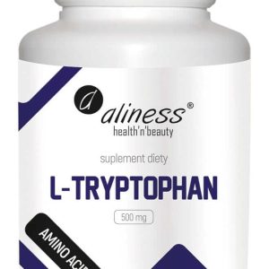 Aliness L-Tryptophan 500 mg – 100 kaps.
