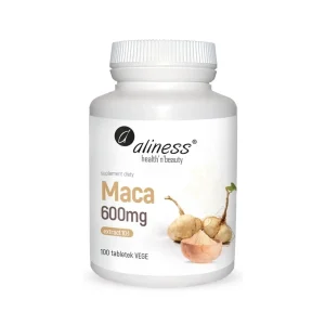 Aliness Maca ekstrakt 10:1 600mg – 100 tabl.