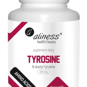 Aliness N-Acetyl-Tyrosine 500 mg – 100 kaps.