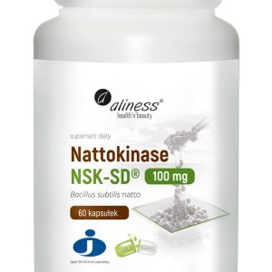 Aliness Nattokinase NSK-SD® – 60 kaps