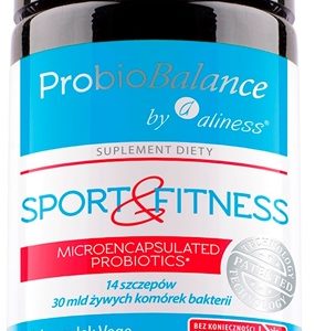 Aliness ProbioBALANCE, Probiotyk Sport & Fitness Balance 30 mld – 30 kaps.