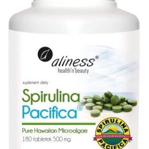 Aliness Spirulina Hawajska Pacyfica – 180 tabl