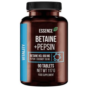 Essence Betaine HCL+Pepsin – 90 kaps