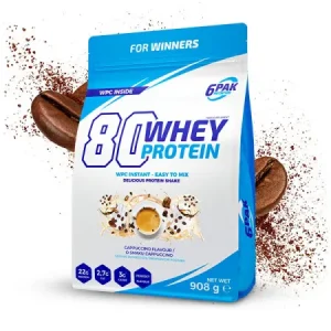 6PAK Whey Protein 908g