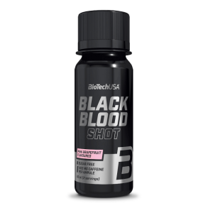 BioTech BlackBlood Shot Grapefruit – 60ml
