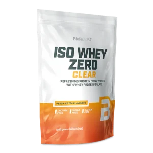 BioTech Iso Whey Clear Zero – 1000g