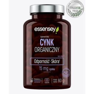 Essensey Cynk Organiczny – 120kaps