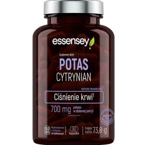 Essensey Cytrynian Potasu – 90 kaps
