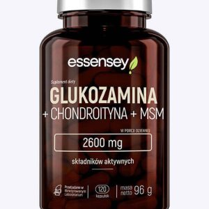 Esssensey Glukozamina Chondroityna i MSM – 120 kaps.