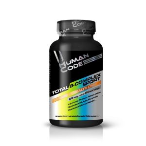 Human Code Total B-Complex Sport – 60 kaps
