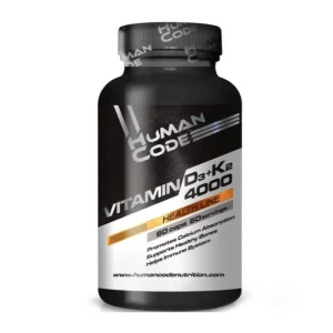 Human Code Witamina D3 + K2 4000 – 60 kaps