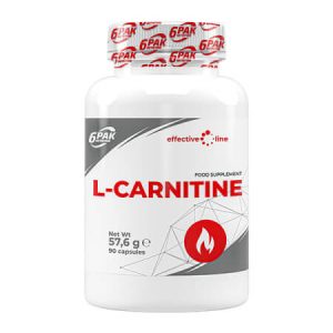 6PAK EL L-Carnitine – 90 kaps.