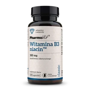 Pharmovit Witamina B3 Niacyna – 60 kaps.
