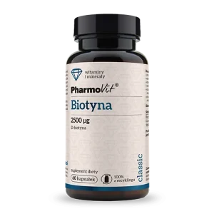 Pharmovit Biotyna 60 – kaps.