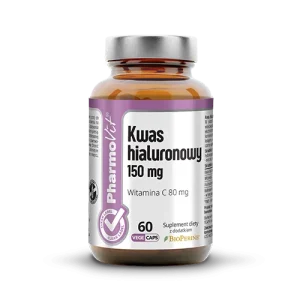 Pharmovit Kwas Hialuronowy 150mg – 60 kaps.