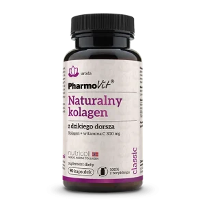 Pharmovit Naturalny Kolagen Z Dzikiego Dorsza – 90 kaps.