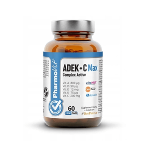 PharmoVit ADEK+C MAX – 60kaps