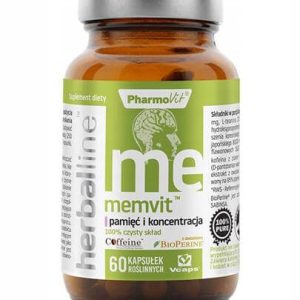PharmoVit MemVit – 60 kaps.