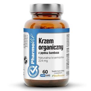 PharmoVit Krzem organiczny – 60 kaps.