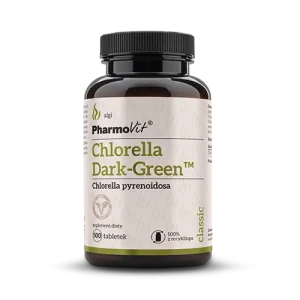 Pharmovit Chlorella Dark-Green™- 500 tabl.