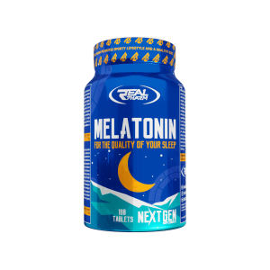 RealPharm Melatonina – 180 tabletek
