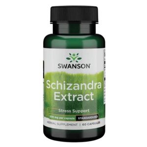 Swanson Schizandra Extract – 60 kaps