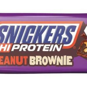 Snickers Bar HiProtein Peanut Brown – 50g