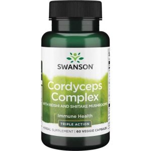 Swanson Cordyceps Complex – 60 kaps.