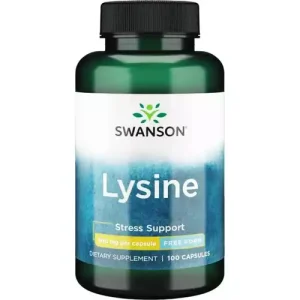 Swanson Free Form L-Lizyna 500mg