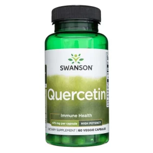 Swanson  Quercetin 475mg – 60 kaps.