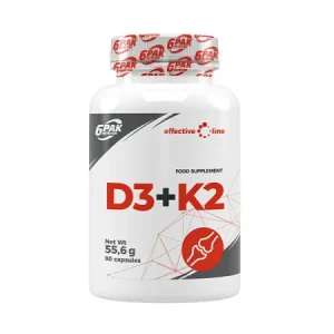 6PAK EL D3 + K2 – 90 kaps.