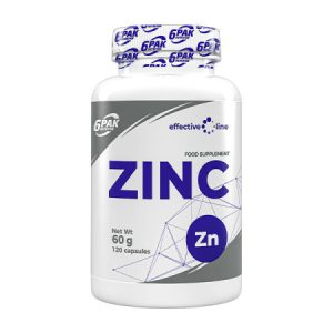 6PAK EL Zinc – 120 kaps.